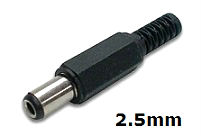 N&B DC plug- 2.5mm