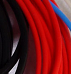 Teflon tubing wire insulation- .67mm/24 awg- clear- 150v