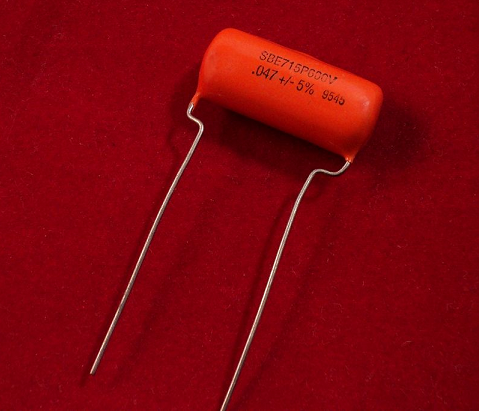 SBE Sprague 715P .01/600v capacitor