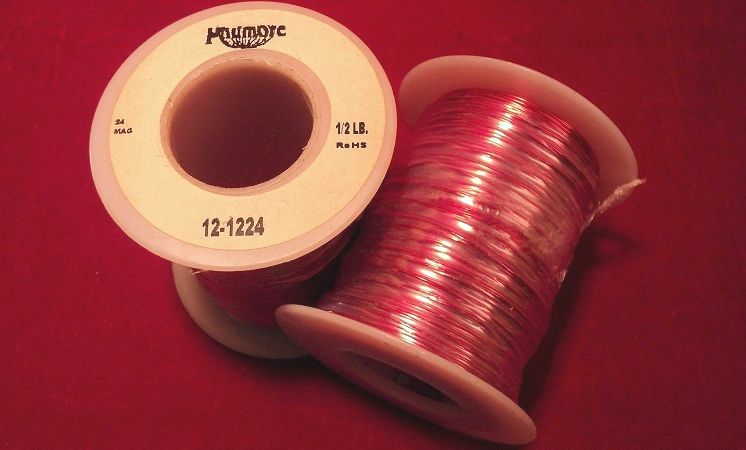 Philmore 12-1224 24 ga. copper magnet wire