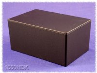 Hammond 1550HBK black aluminum case