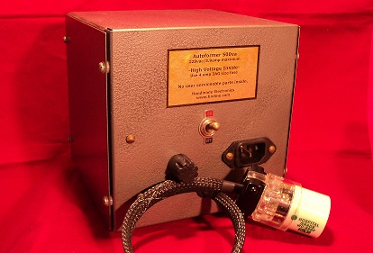 Handmade 500VA auto voltage adjustment transformer