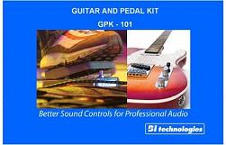 BI Technologies 101 Guitar/Pedal potentiometer kit