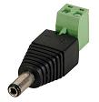 N&B DC plug/screw terminal- 2.5mm