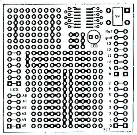 Datak 12-665-3 Arduino prototype board- 3pk