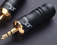 MPS 1/8" phone plug- gold plated