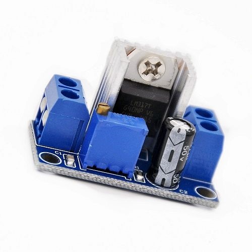 N&B 1.5 amp dc voltage regulator board