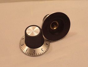 Calibrated knob- 1 1/8"