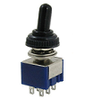 N&B DPDT On-Off-On mini toggle switch w/cover