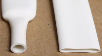 N&B 4:1 heat shrink-12mm-white