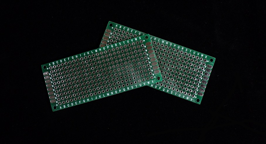 N&B Prototype FR4 breadboard- 70mm x 30mm