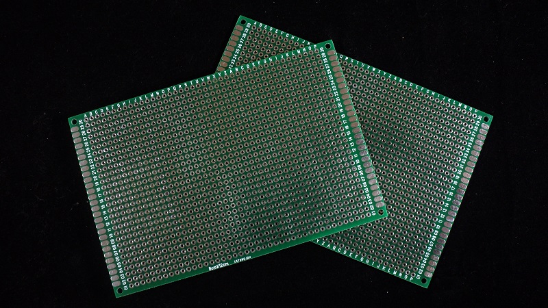 N&B Prototype FR4 breadboard- 70mm x 50mm