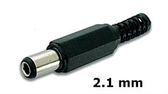 N&B DC plug- 2.1mm