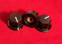 N&B Modern small pointer knob 6mm shaft