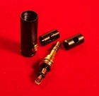 N&B 1/8" phone plug- stereo