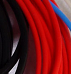 Teflon tubing wire insulation- .96mm/20awg- clear- 300v