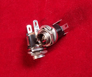 N&B Panel Mount 2.5 mm DC jack