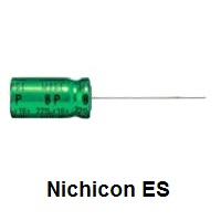 Nichicon ES 33uF/50vdc