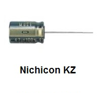 Nichicon KZ 220uF/100vdc