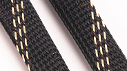 Woven covering- Black/Gold- 6mm- see note