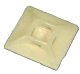 Philmore 13-1325 Saddle tie mount- 1.1" square/ 25pcs