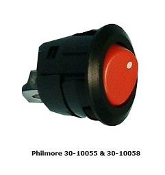 Philmore 30-10056 rocker switch