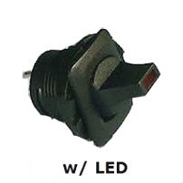 Philmore 30-10725 SPDT Paddle Green LED switch