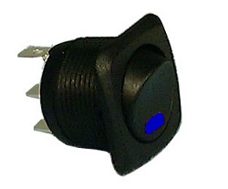 Philmore 30-16426 rocker w/blue LED switch