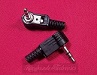 Philmore 70-093 2.5mm Right angle phone plug- stereo