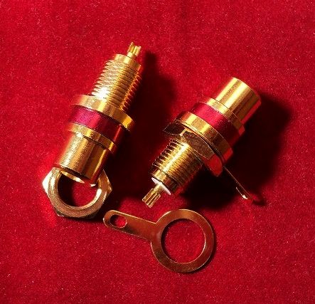 Philmore RCA connectors