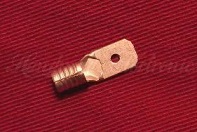 Philmore male push on connectors- .110/22-18awg