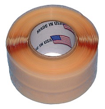 Philmore 12-3422 SI tape- 2 Clear rolls
