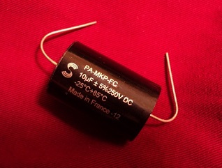 Solen PPE 3.3uF/630vdc capacitor