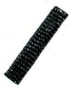 PET 3/8" black