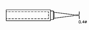 Velleman BITC70U12 replacement bit