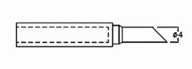 Velleman BITC70U13 replacement bit