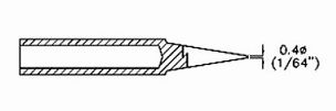 Velleman BITC70U3 replacement bit