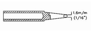 Velleman BITC70U4 replacement bit