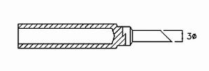 Velleman BITC70U8 replacement bit