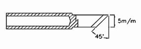 Velleman BITC70U9 replacement bit