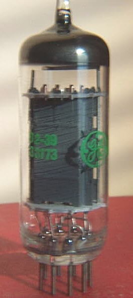 7044 GE dual triode Set of 2